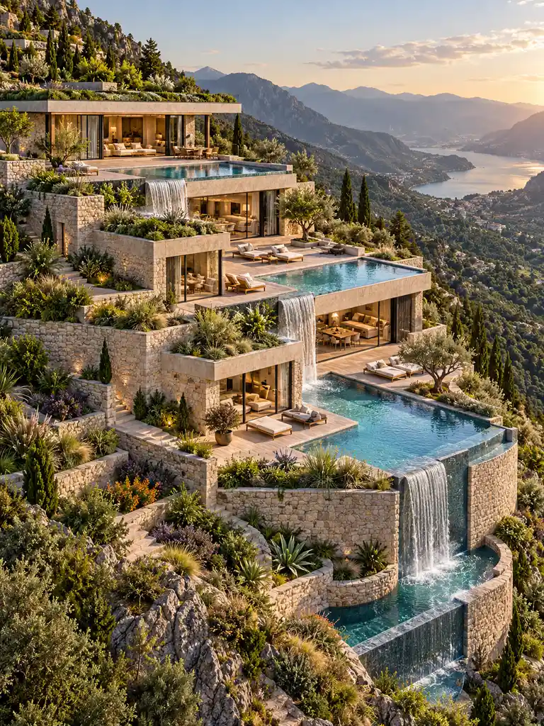 45 Incredible Waterfall Villa Design Ideas That Redefine Luxury Living - image 15