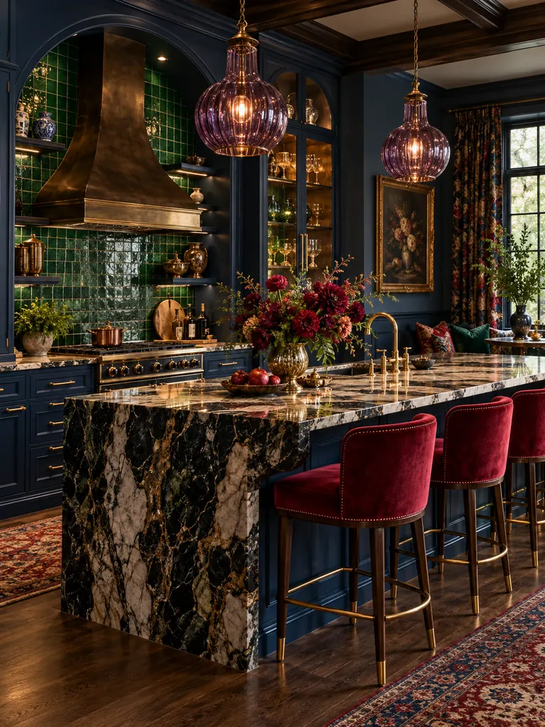 45 Vibrant Kitchen Decor Ideas for a Bright and Playful Interior - image 15