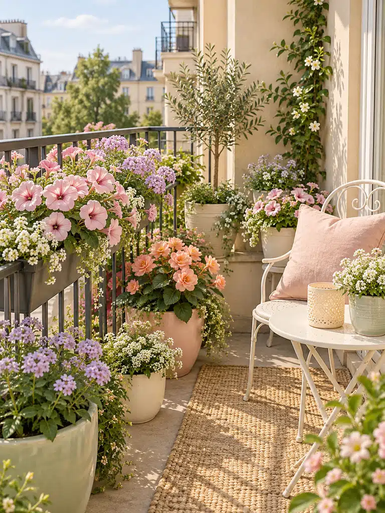 45 Gorgeous Small Balcony Gardening Ideas for Apartments and Tiny Spaces - image 15