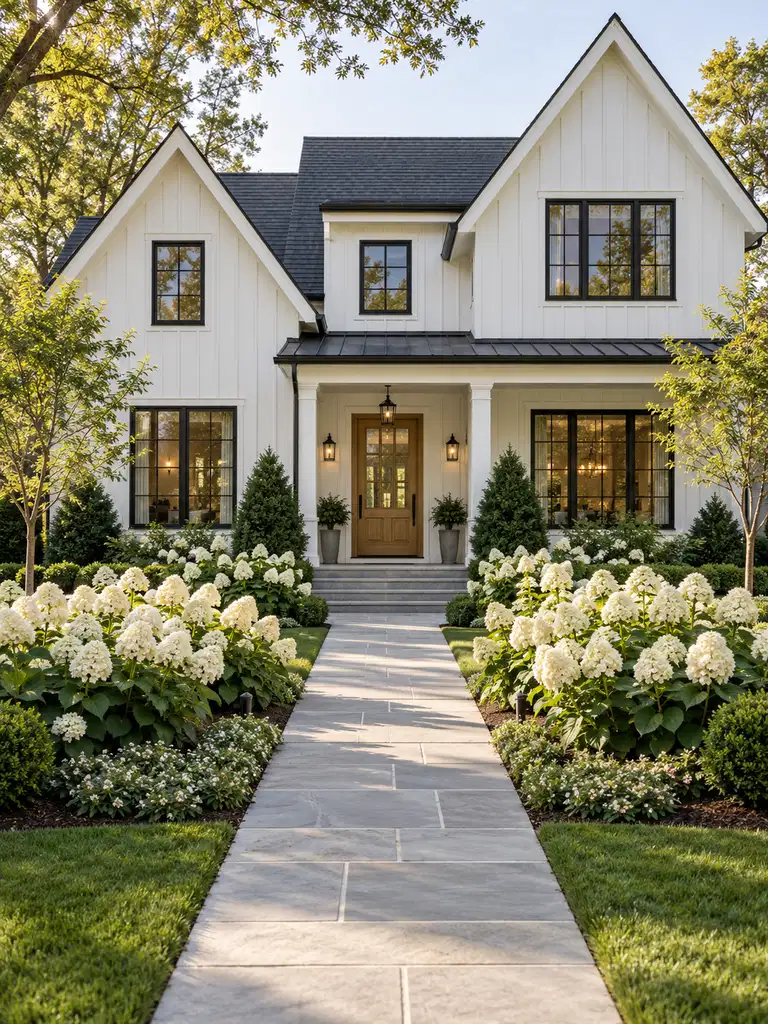 23 Front Yard Landscape Design Ideas That Make Any Home Look Beautiful - image 15