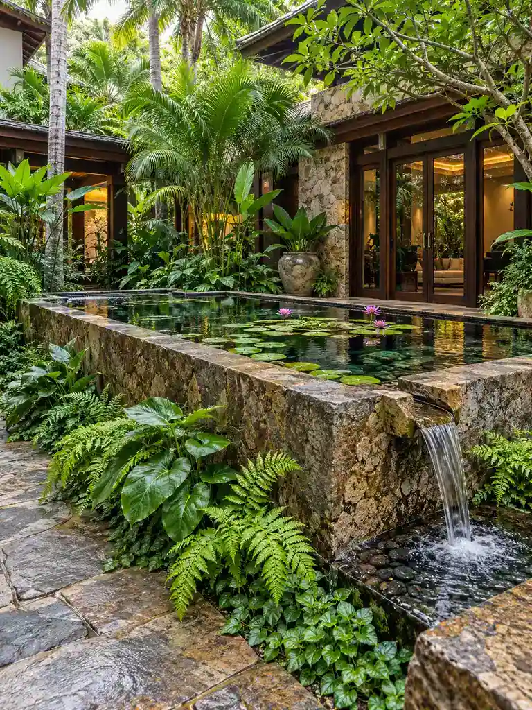 45 Courtyard Garden Ideas With Pond for a Beautiful Outdoor Retreat - image 15