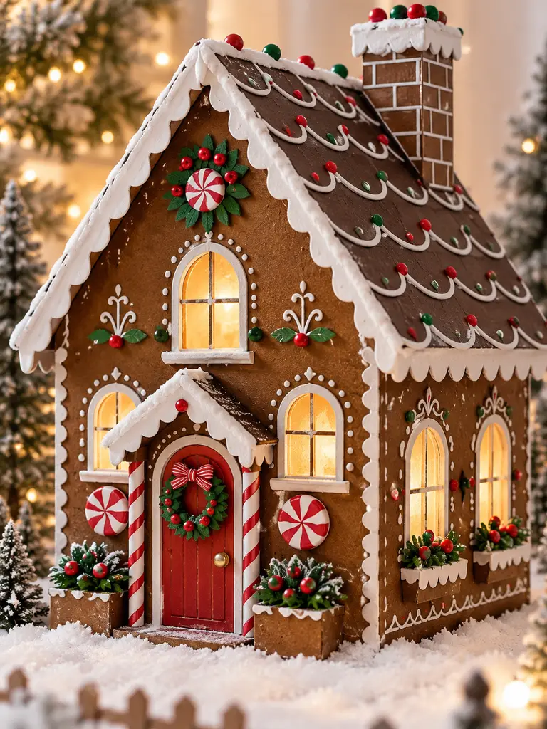 23 Easy DIY Christmas Village Houses Ideas for Festive Holiday Decor - image 15
