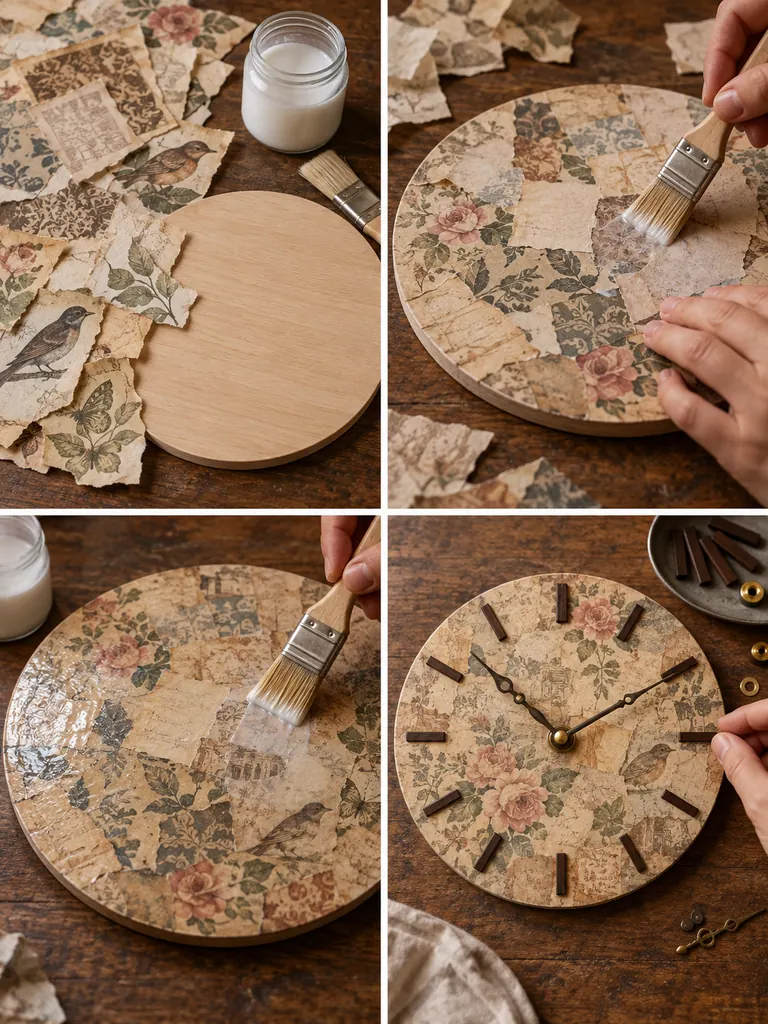 23 Handmade DIY Clock Ideas to Give Your Walls a Unique Look - image 16