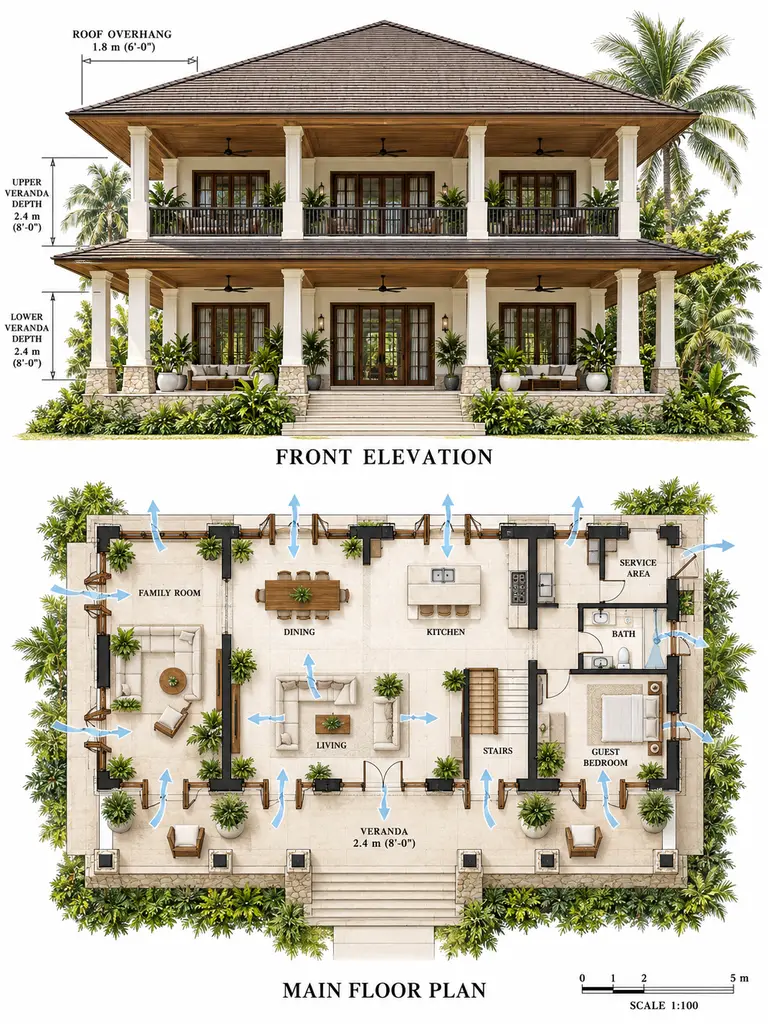 23 Beautiful Classic Villa Design Ideas With Timeless Architectural Style - image 16