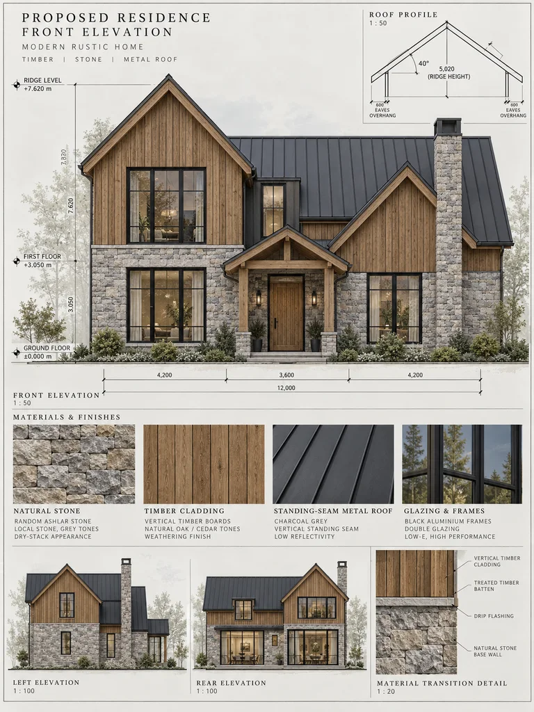 23 Architect-Inspired Facade House Design Ideas for Dream Homes - image 16