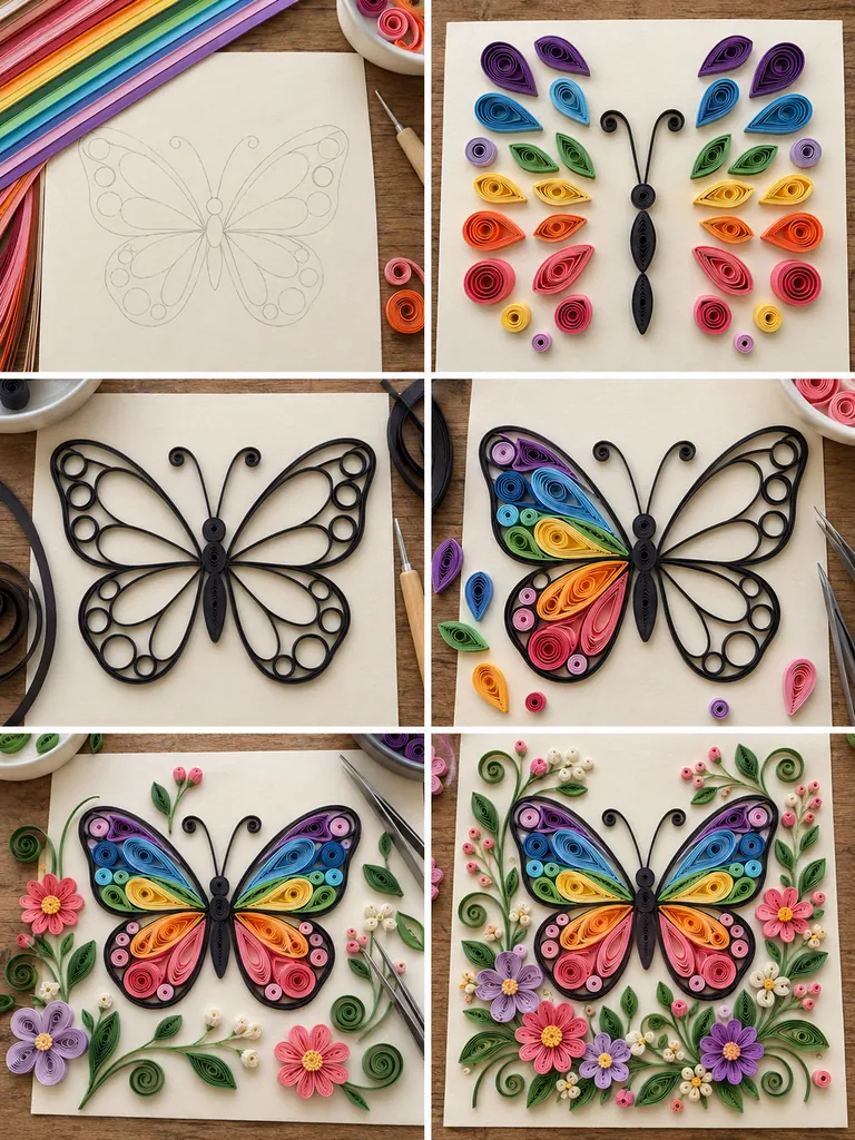 23 Easy DIY Quilling Paper Art Ideas for Creative Home Decor - image 16