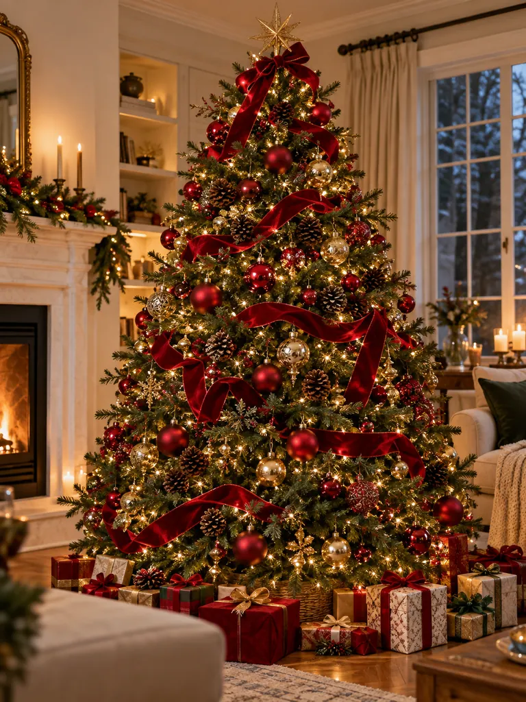 45 Stunning Christmas Interior Design Ideas for a Cozy Holiday Home - image 16