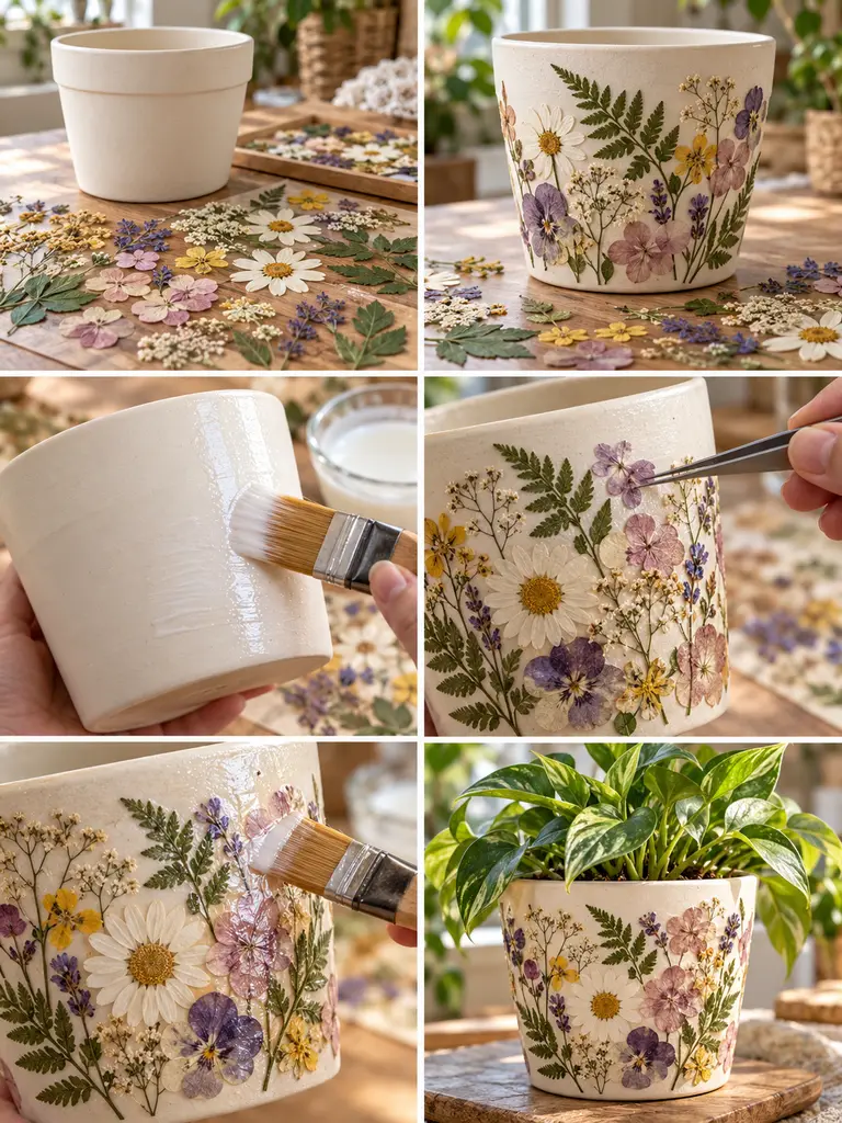 23 Handmade DIY Flower Pot Decoration Ideas You’ll Want to Recreate - image 16