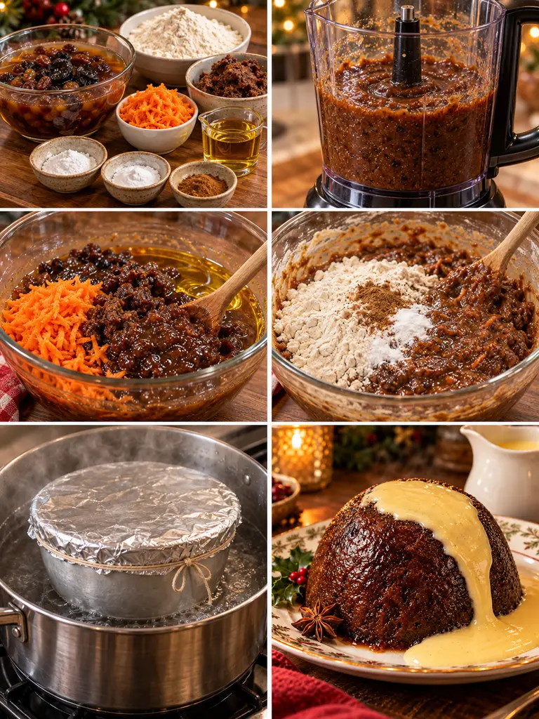 15 Vegan Christmas Cake Recipe Ideas for Seniors with Dietary Restrictions - image 16