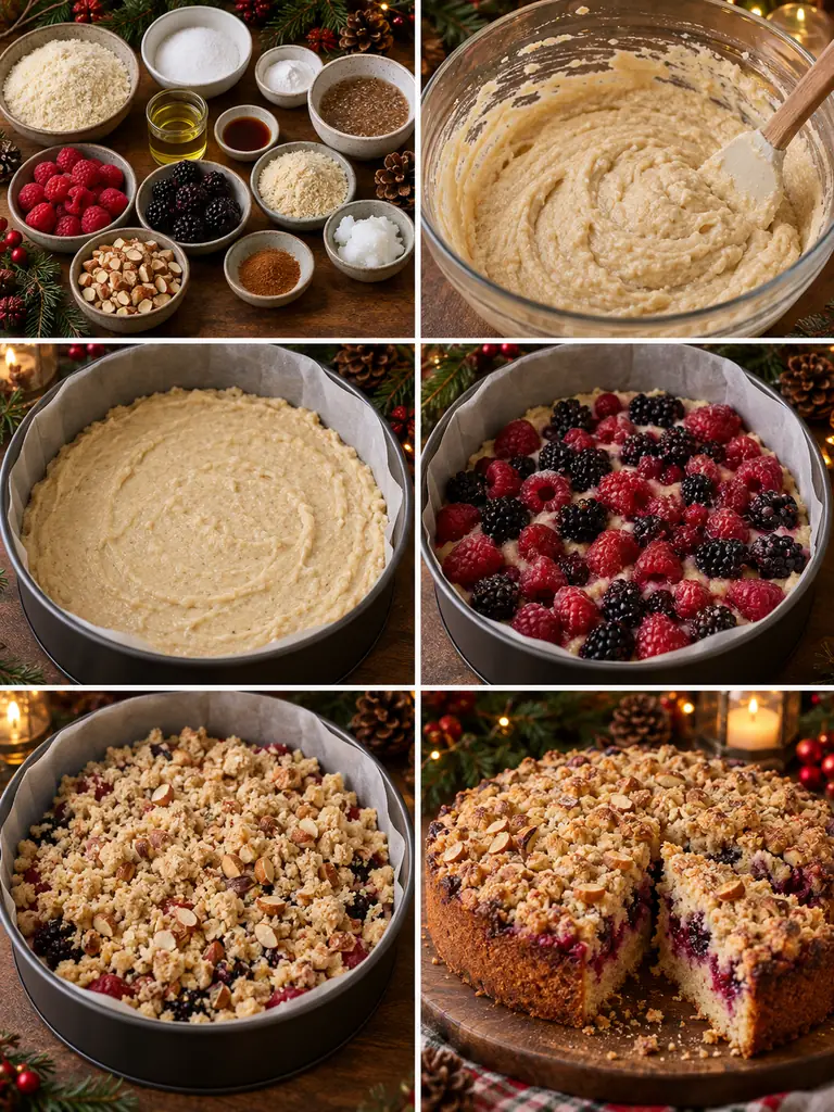 10 Vegan Christmas Cake Recipe Ideas with No Refined Sugar for Diabetic Seniors - image 16