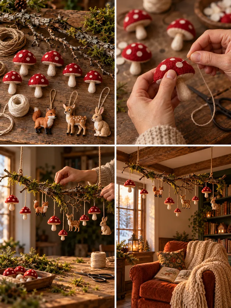 23 DIY Christmas Ceiling Decor Ideas With Stunning Handmade Designs - image 16