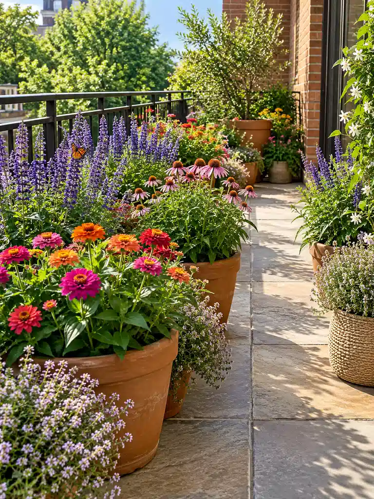 45 Gorgeous Small Balcony Gardening Ideas for Apartments and Tiny Spaces - image 16