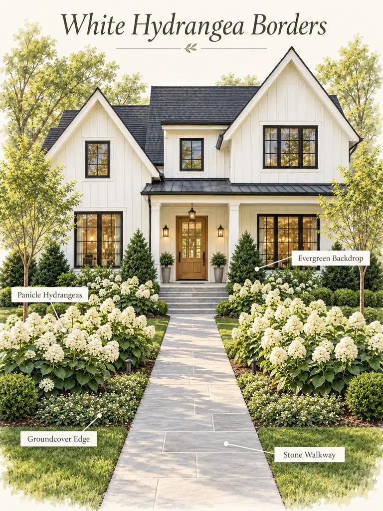 23 Front Yard Landscape Design Ideas That Make Any Home Look Beautiful - image 16