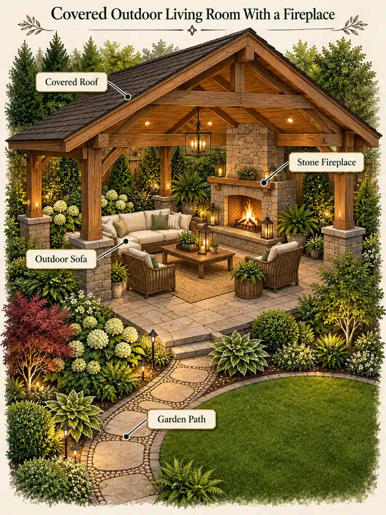 45 Backyard Landscape Design Ideas to Transform Any Outdoor Space - image 16