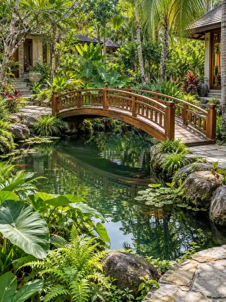 45 Courtyard Garden Ideas With Pond for a Beautiful Outdoor Retreat - image 16