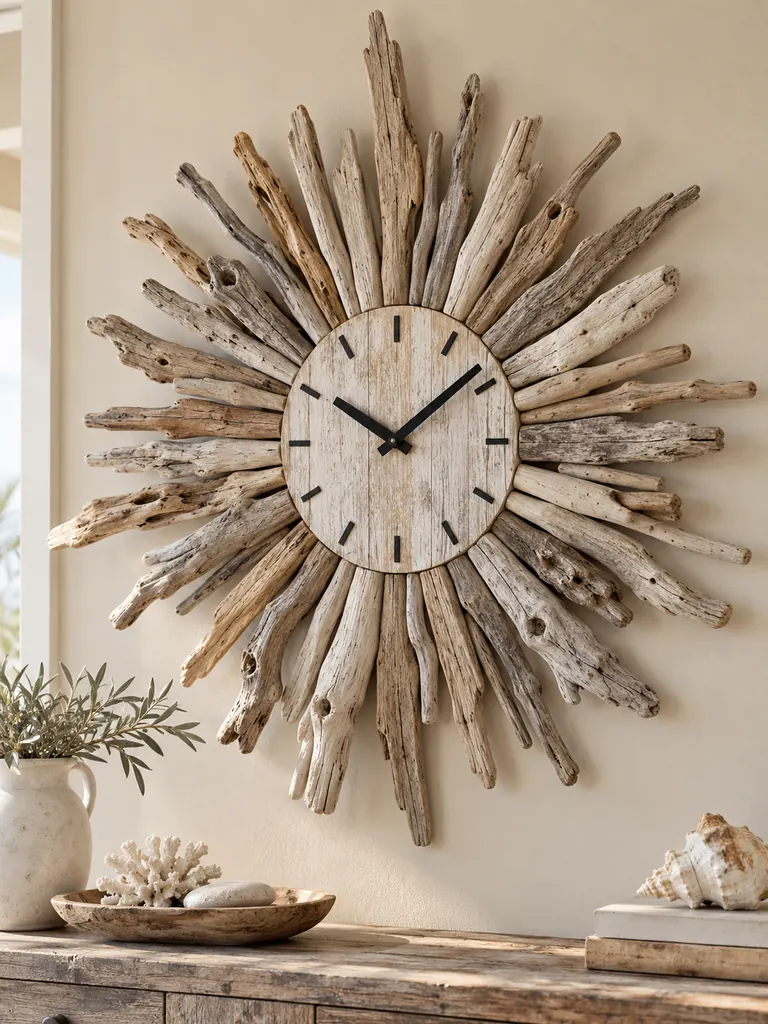 23 Handmade DIY Clock Ideas to Give Your Walls a Unique Look - image 17