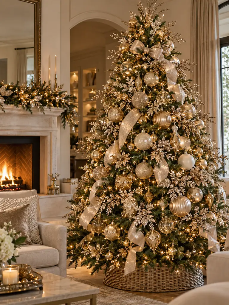 45 Stunning Christmas Interior Design Ideas for a Cozy Holiday Home - image 17