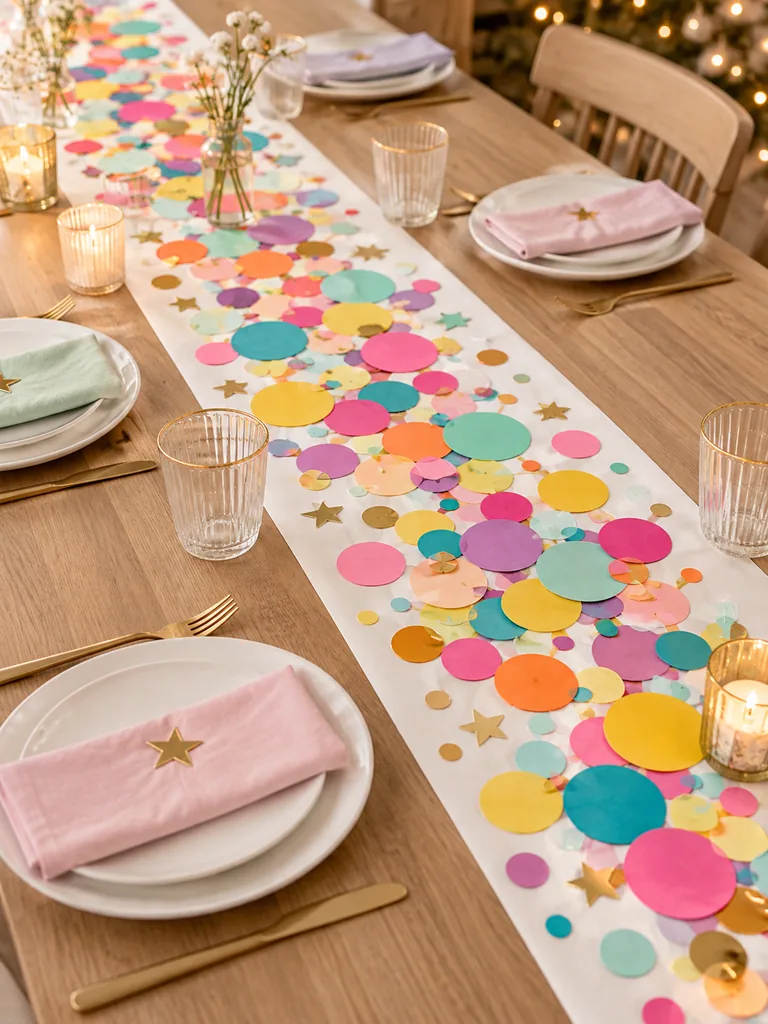 45 Colorful New Year’s Eve Decoration Ideas for Kids’ Parties - image 17