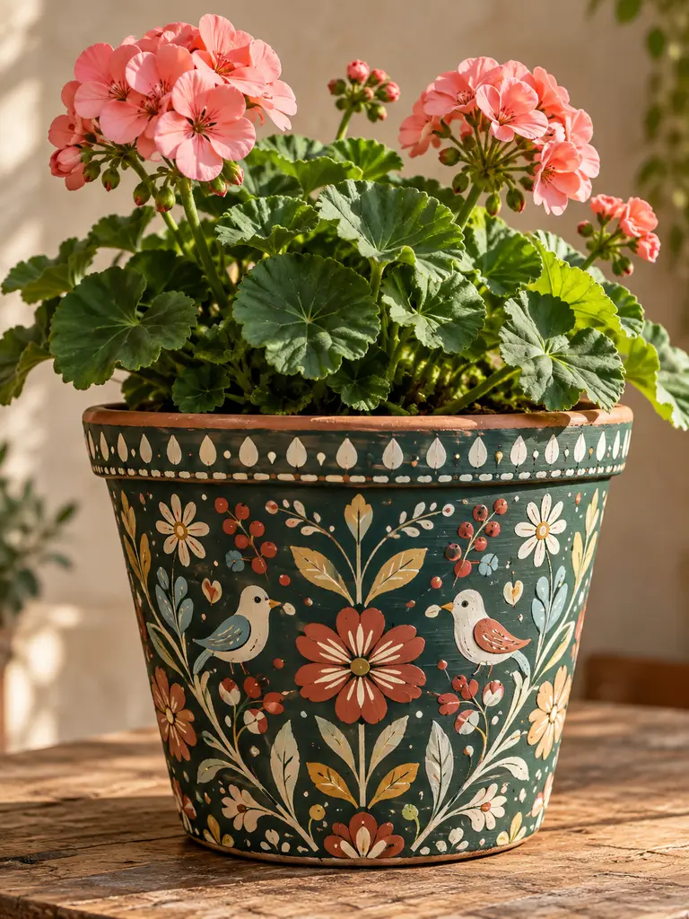 23 Handmade DIY Flower Pot Decoration Ideas You’ll Want to Recreate - image 17