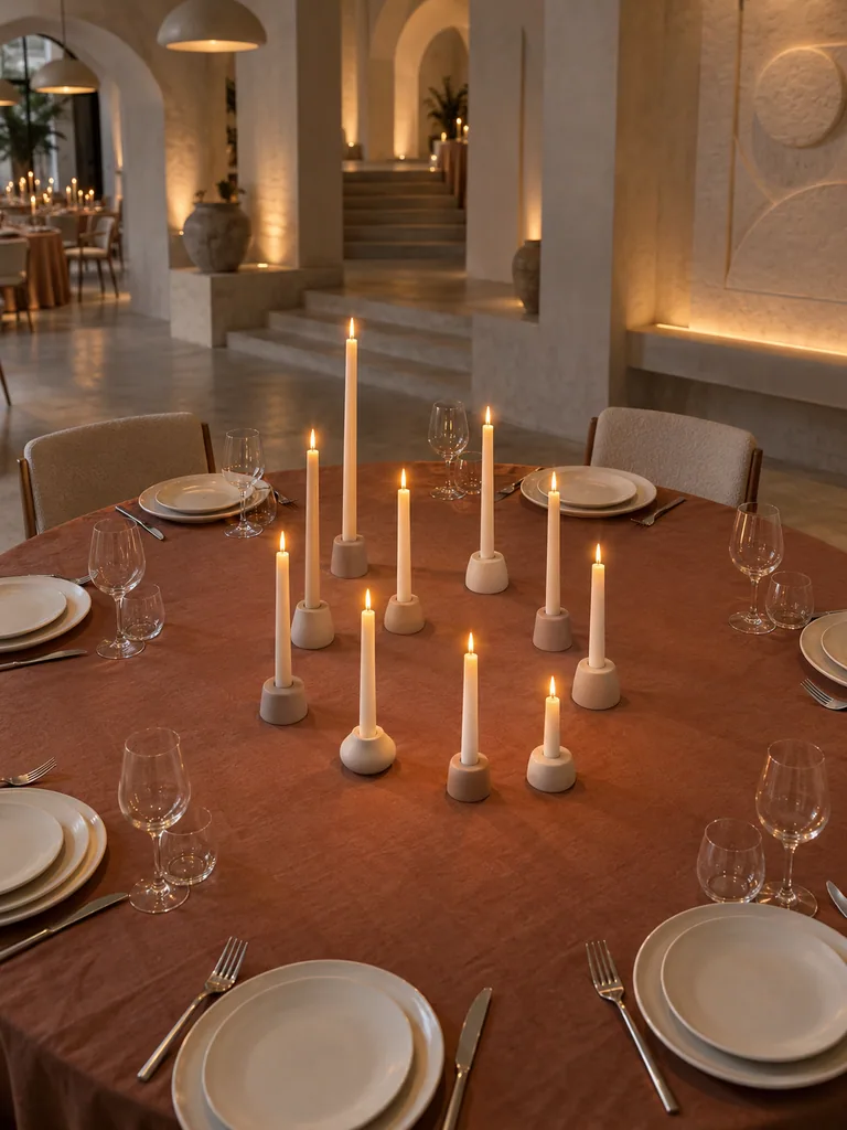 Stunning December Wedding Centerpieces for Round Tables - image 17