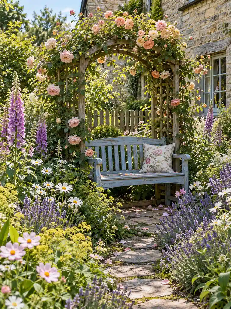 45 Creative Outdoor Garden Seating Ideas You'll Want to Copy - image 17