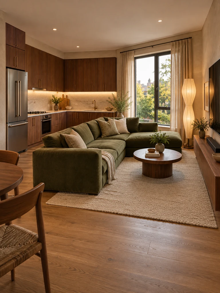 23 Clever Small Open Plan Kitchen Living Room Layout Ideas You’ll Love - image 17
