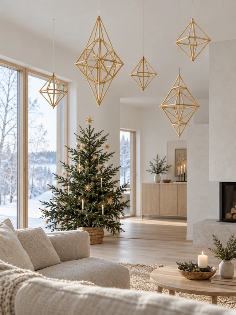 23 DIY Christmas Ceiling Decor Ideas With Stunning Handmade Designs - image 17