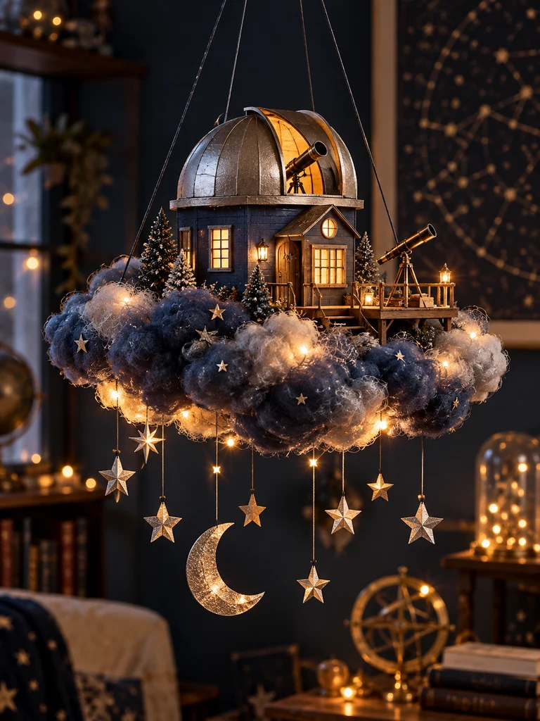 23 Floating Cloud House Ideas With Magical Handmade Designs - image 17