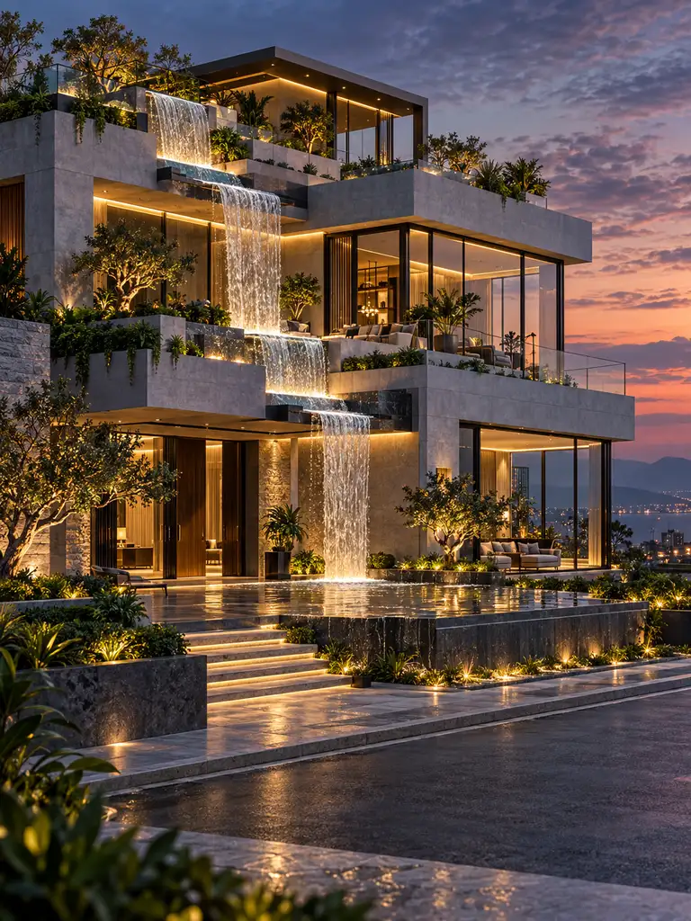 45 Incredible Waterfall Villa Design Ideas That Redefine Luxury Living - image 17