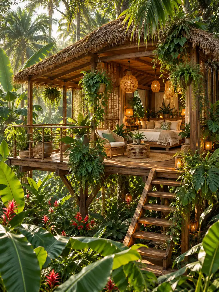 45 Small and Luxury Tree House Ideas for Every Backyard Style - image 17