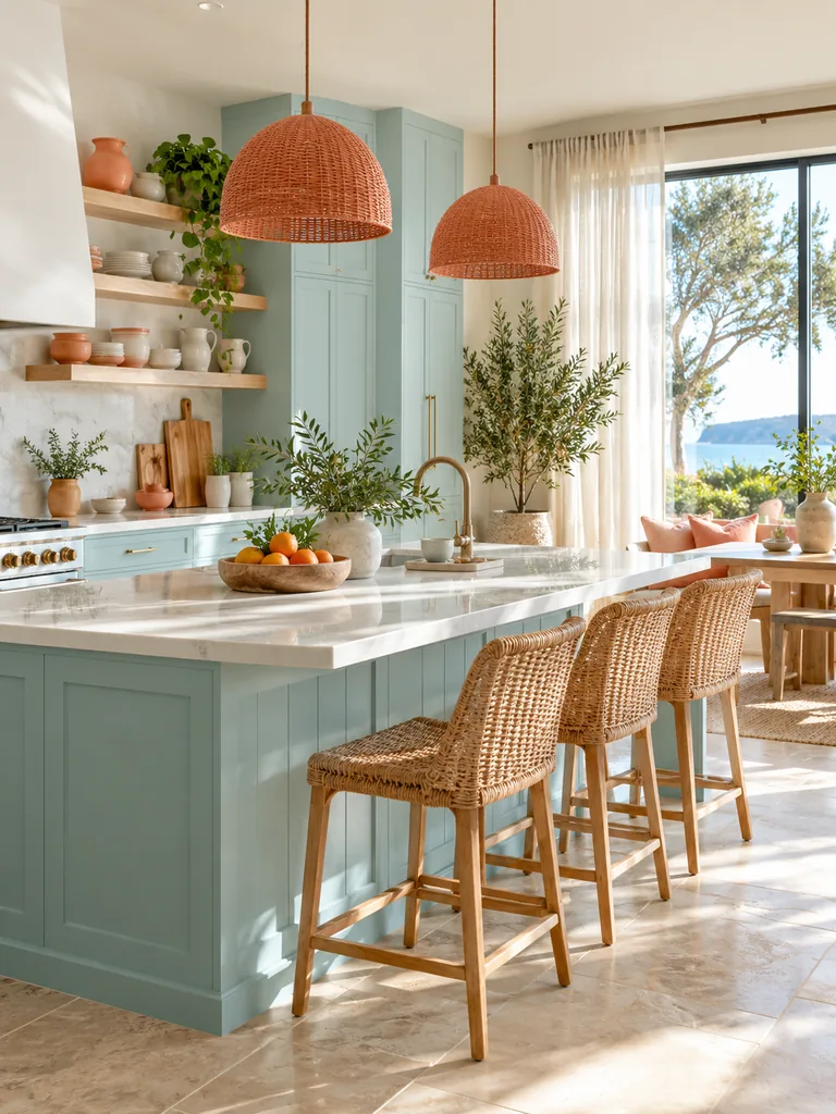 45 Vibrant Kitchen Decor Ideas for a Bright and Playful Interior - image 17