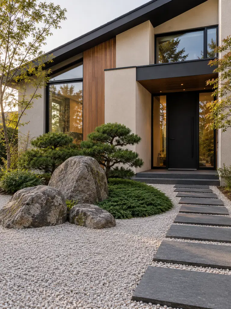 23 Front Yard Landscape Design Ideas That Make Any Home Look Beautiful - image 17