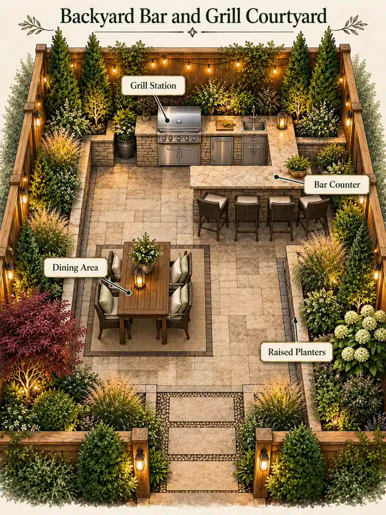 45 Backyard Landscape Design Ideas to Transform Any Outdoor Space - image 17