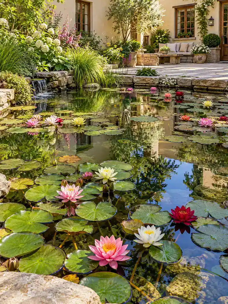 45 Courtyard Garden Ideas With Pond for a Beautiful Outdoor Retreat - image 17