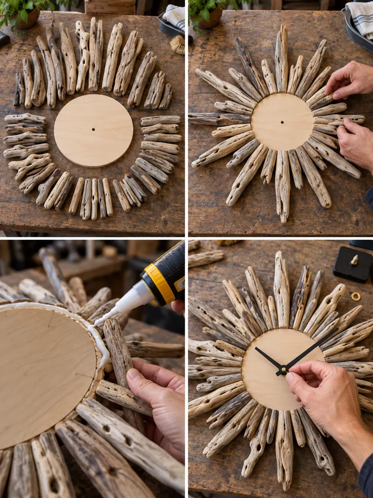 23 Handmade DIY Clock Ideas to Give Your Walls a Unique Look - image 18