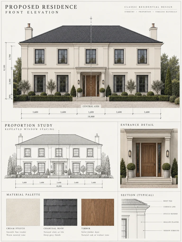 23 Architect-Inspired Facade House Design Ideas for Dream Homes - image 18