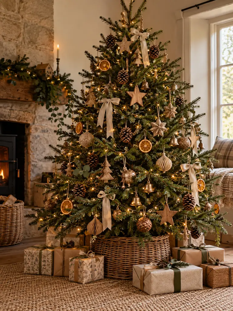 45 Stunning Christmas Interior Design Ideas for a Cozy Holiday Home - image 18