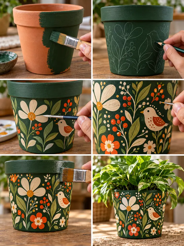 23 Handmade DIY Flower Pot Decoration Ideas You’ll Want to Recreate - image 18