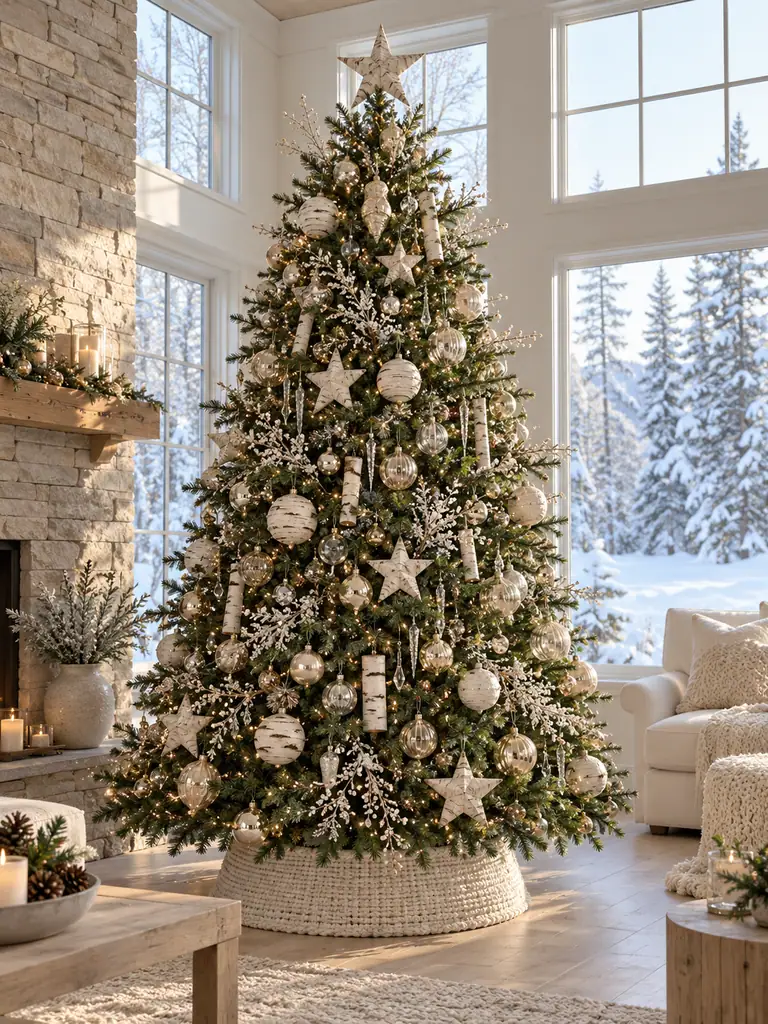 45 Fancy Christmas Tree Decor Ideas for a Stunning Holiday Home - image 18