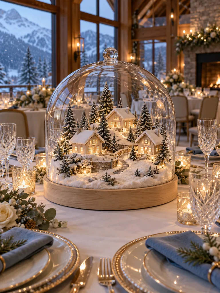 Stunning December Wedding Centerpieces for Round Tables - image 18
