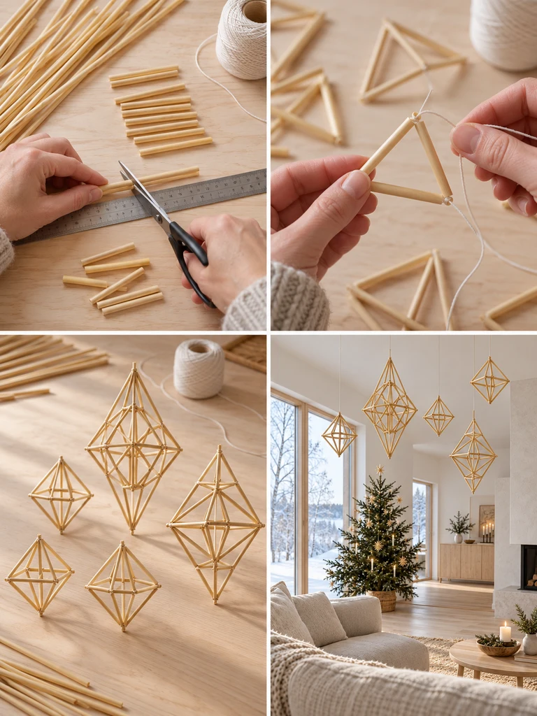 23 DIY Christmas Ceiling Decor Ideas With Stunning Handmade Designs - image 18