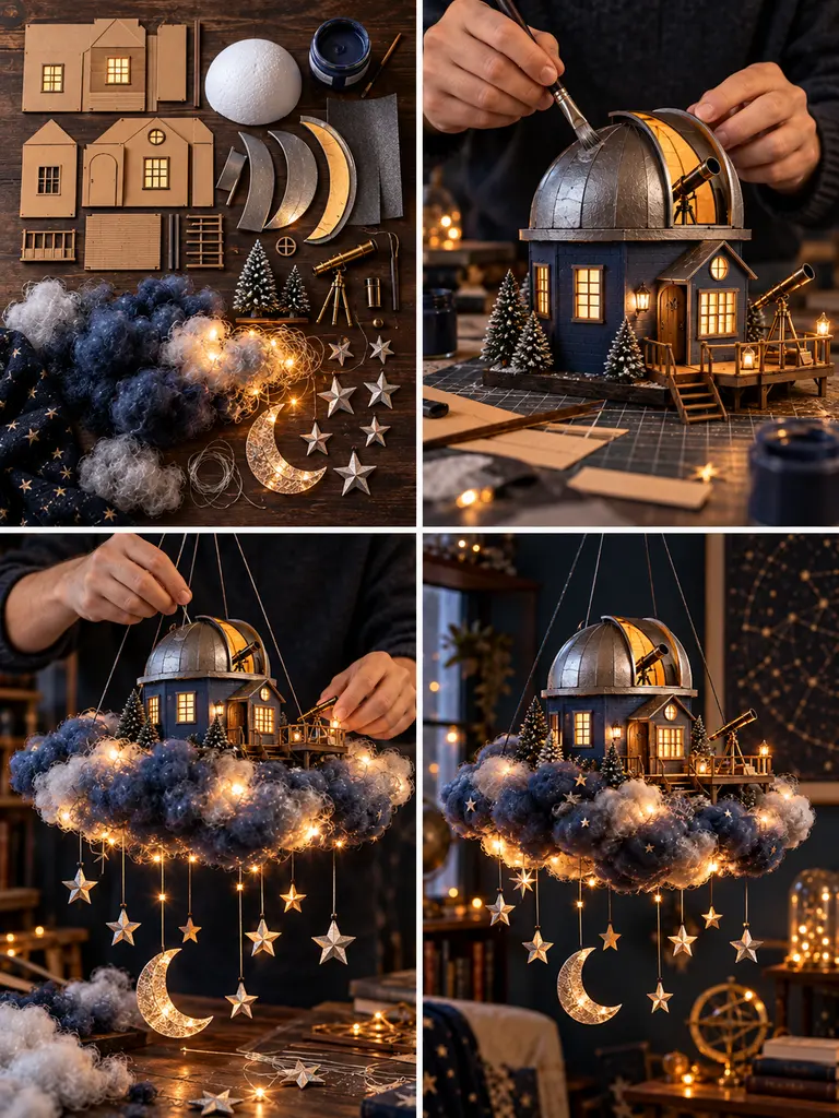 23 Floating Cloud House Ideas With Magical Handmade Designs - image 18