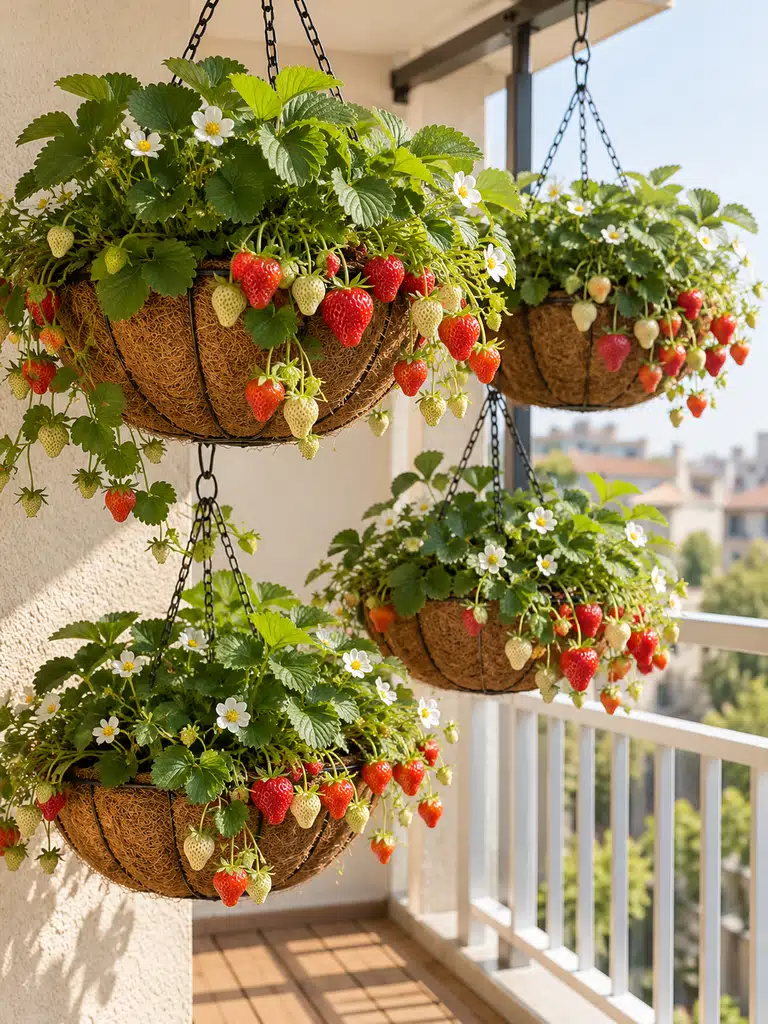 45 Gorgeous Small Balcony Gardening Ideas for Apartments and Tiny Spaces - image 18