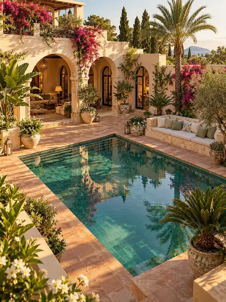 45 Courtyard Garden Ideas With Pond for a Beautiful Outdoor Retreat - image 18