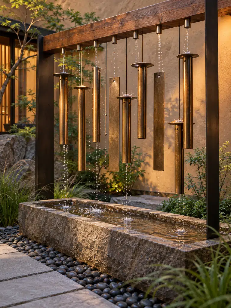 45 Inner Courtyard Design With Fountain Ideas for a Beautiful and Peaceful Home - image 18