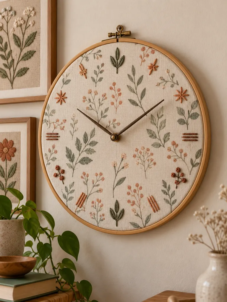 23 Handmade DIY Clock Ideas to Give Your Walls a Unique Look - image 19