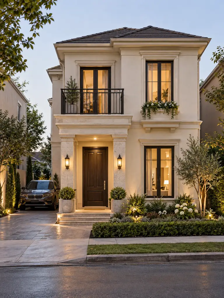 23 Beautiful Classic Villa Design Ideas With Timeless Architectural Style - image 19