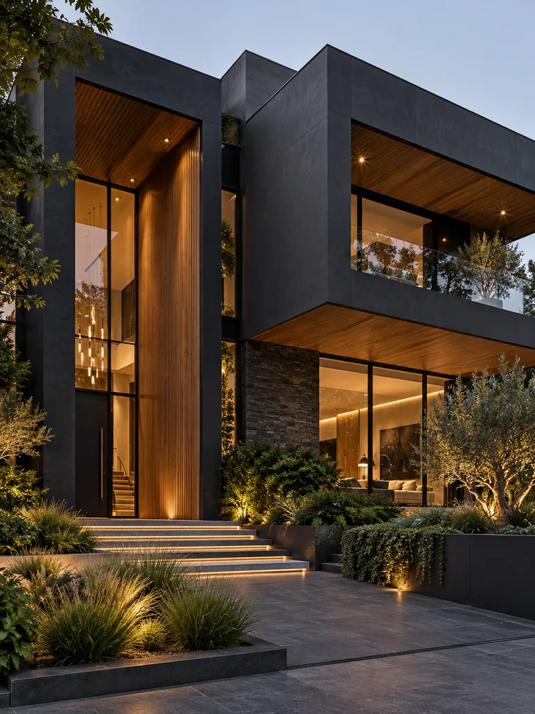 23 Architect-Inspired Facade House Design Ideas for Dream Homes - image 19