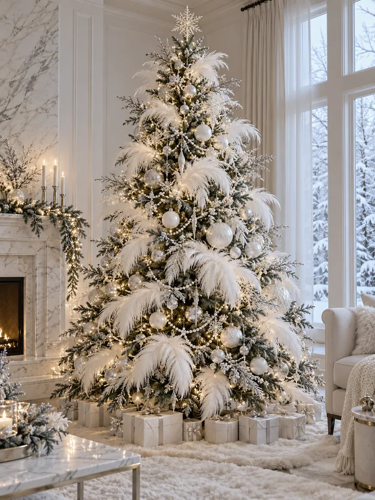 45 Fancy Christmas Tree Decor Ideas for a Stunning Holiday Home - image 19