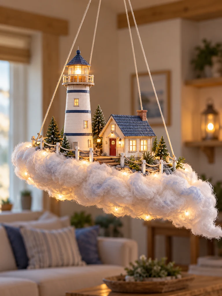 23 Floating Cloud House Ideas With Magical Handmade Designs - image 19